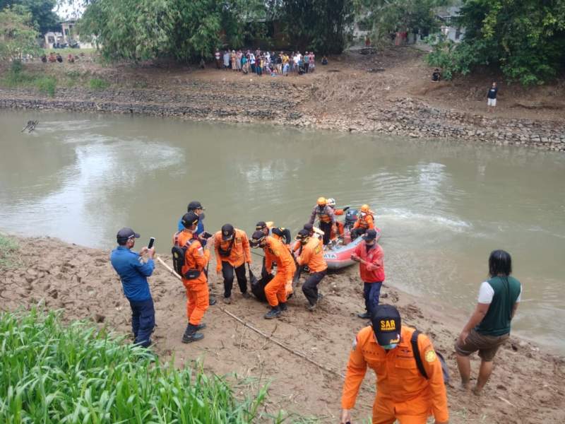 Satu Warga Kresek yang Tenggelam Ditemukan
