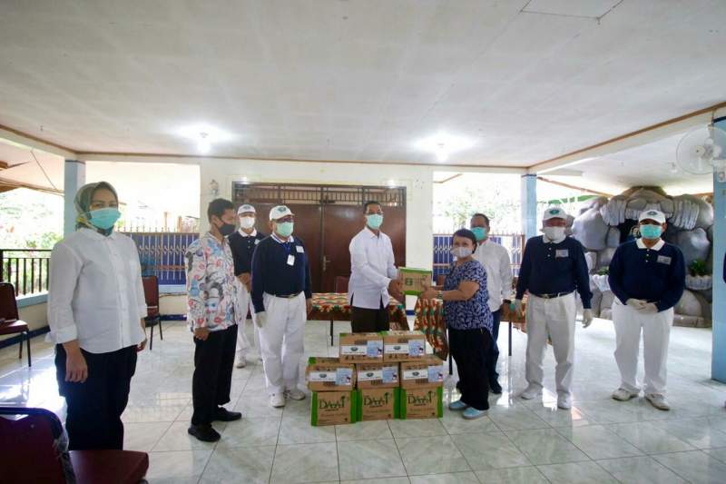 Pemkot Distribusikan Bantuan ke Lembaga Pendidikan dan Panti