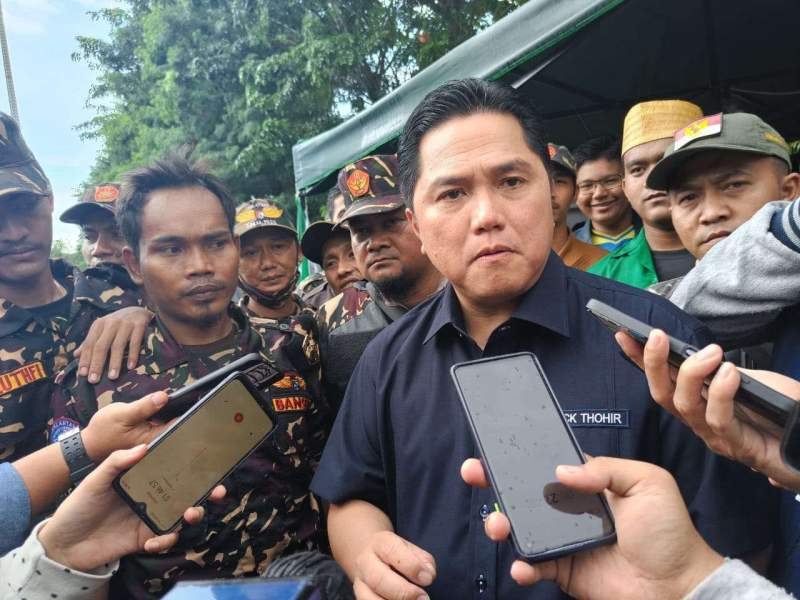Menteri BUMN, Erick Thohir.