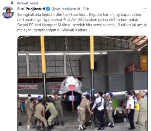 Tangkapan layar Twitter