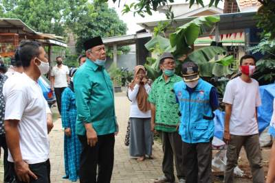 Benyamin-Pilar Saga Ichsan Tantang Calon Lain Mengedepankan Gagasan dan Ide Pembaharuan