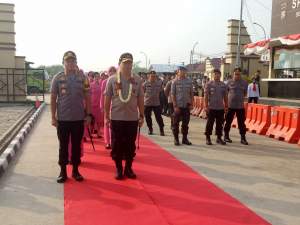 Kapolda Banten; Polri Jangan Pernah Mengeluh, Kita Harus Bangga, Jihad Besar Kita Berantas Kriminalitas