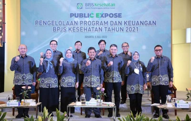 Sukses Pertahankan WTM, Ini Sejumlah Capaian BPJS Kesehatan di Tahun 2021