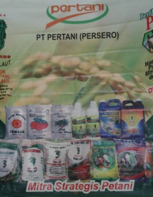 Kuota Pupuk Distribusi Kab.Pandeglang berkurang.