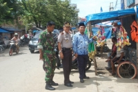 Muspika Labuan Pantau Pasar