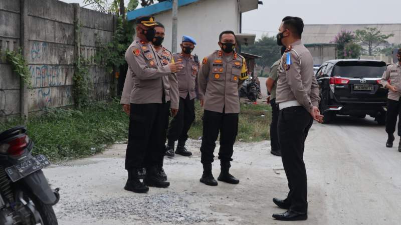 Sekat Pemudik, Polres Serang Dirikan Posko di Lima Titik