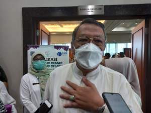 Pilar Positif Covid-19, Benyamin : Beliau banyak menerima tamu