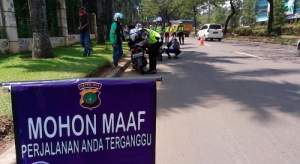  Operasi Zebra Jaya Satlantas Polres Tangsel (foto dok. db)