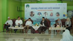 Hari Santri Nasional 2022, Ponpes La Tansa dan SGG Institut Gelar Bincang Literasi &ldquo;Santri Goes Global&rdquo;