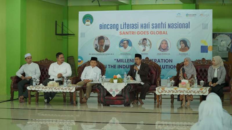 Hari Santri Nasional 2022, Ponpes La Tansa dan SGG Institut Gelar Bincang Literasi &ldquo;Santri Goes Global&rdquo;