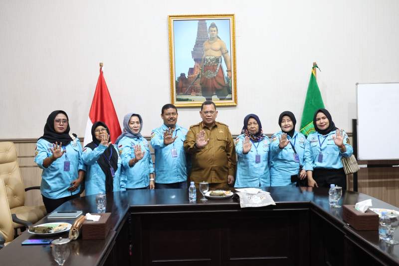 Pj Gubernur Banten A Damenta: Gerakan Anti Narkoba Dukung Wujudkan Indonesia Emas 2045