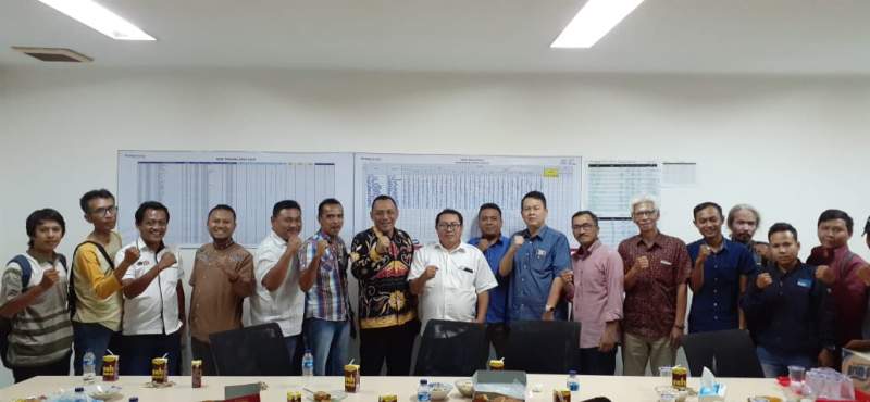 Helldy Terima Tantangan Masyarakat Pers untuk Usung Perubahan Cilegon