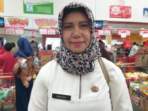 Kepala Bidang (Kabid) Perdagangan, Disperdaginkop Kota Serang, Raudah