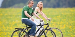 Bersepeda Jadi Rahasia Awet Muda
