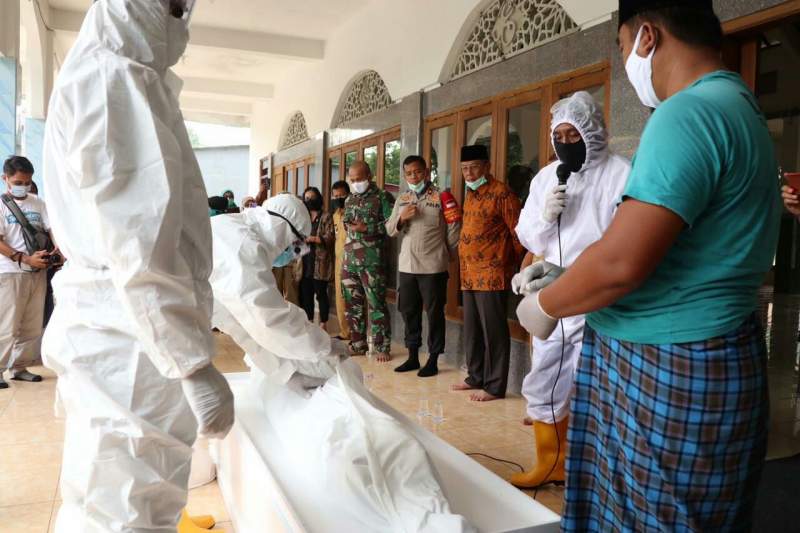 Benyamin: Pelatihan Pemulasaraan Jenazah Sangat Penting