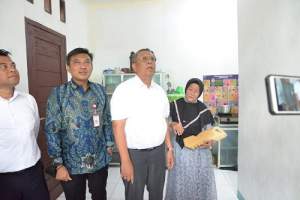 Terima Bantuan Bedah Rumah, Warga : Terima Kasih Pak Wali