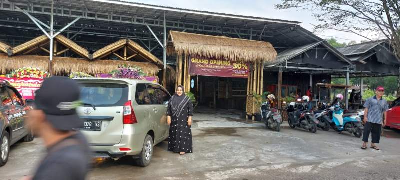 Rumah Makan Ayam Bakar Beda Rasa Teh Iis Pasar Kemis, Buka Cabang di Kawasan Pemda Tigaraksa