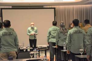 Zaki Kukuhkan Pengurus TPID