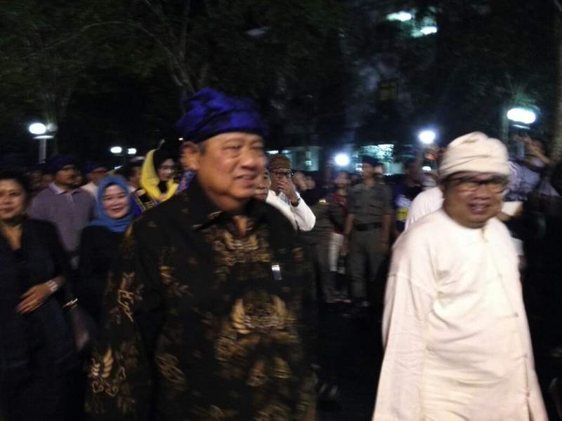 SBY Hadiri Seba Baduy