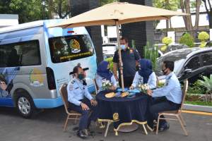 Kejaksaan Negeri Kota Tangerang Sambut Baik Layanan Eazy Passport