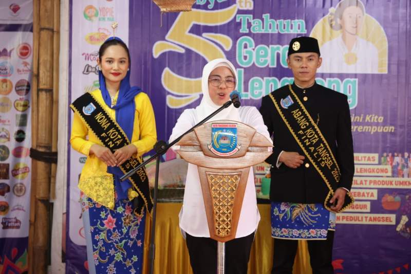 Ketua TP PKK Provinsi Banten Dorong Sinergitas Pengusaha UMKM dengan Perguruan Tinggi, Pemda, dan Media Massa