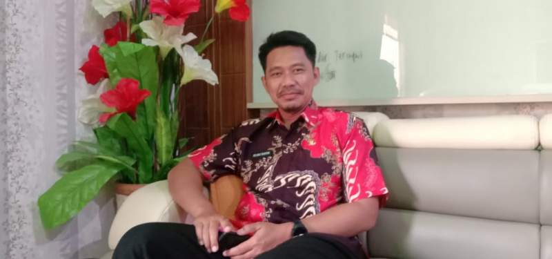 Kadis Kesehatan Kabupaten Serdang Bedagai, selamat Hartono.