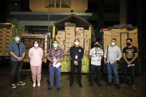 Polda Kalsel Grebek Gudang Oli Palsu di Pasar Kemis