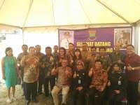 Ketua RT dan RW di Perumahan Taman Ubud Lippo Karawaci Dilantik