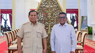 Dipanggil Ke Istana, Gubernur Banten Terpilih Bersilaturahmi Ke Prabowo
