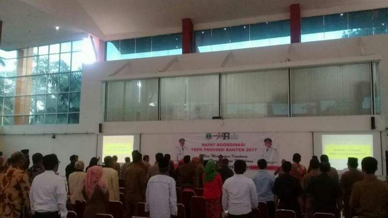 BEDAs Ikuti Rakor TKPK Banten