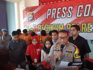 Komplotan Pelaku Perampokan Indomaret Balaraja Ditangkap Polisi