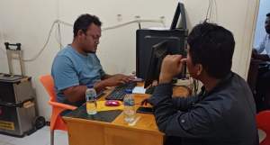 Pelaku jambret di ditangkapTapanuli Tengah jalani pemeriksaan