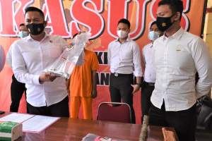 Kabur ke Kepulauan Riau, Polisi Tangkap Pelaku Pembunuhan di Baros