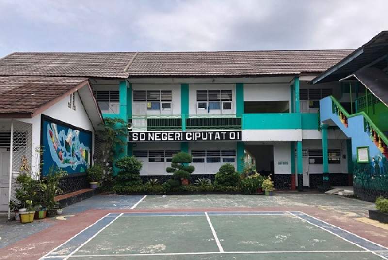 Tampak dalam SDN Ciputat 1