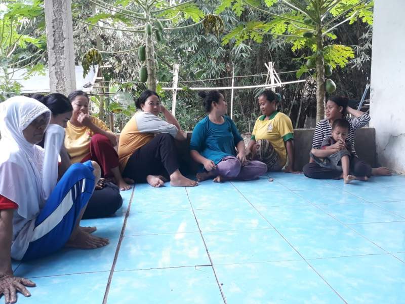 Pendamping PKH Di Sindang Jaya Merangkap Jadi Agen E Waroeng