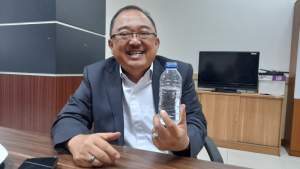 Ketua Fraksi Demokrat DPRD Tangsel, Rizki Jonis.