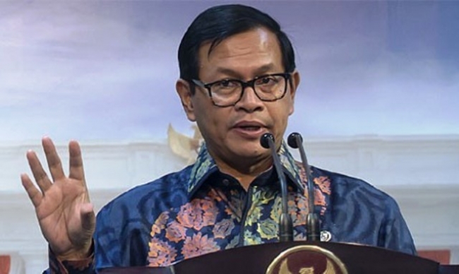 PRAMONO PASTIKAN DIMAS KANJENG TAAT PRIBADI BUKAN BAGIAN JOKOWI