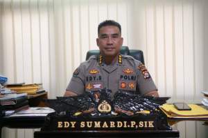 Kabid Humas Polda Banten Himbau Mssyrakat Hidup Sehat Agar Tehindar Dari Covid-19