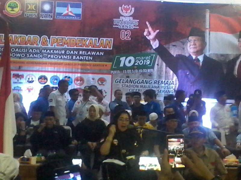 Rachmawati Soekarnoputri: Burung Glatik, Burung Merpati