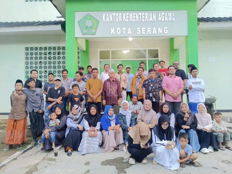 Kemenag Kota Serang Tepati Janji, Bantu Alumni Al Dzikri Keluarkan Ijazah  hingga SKL