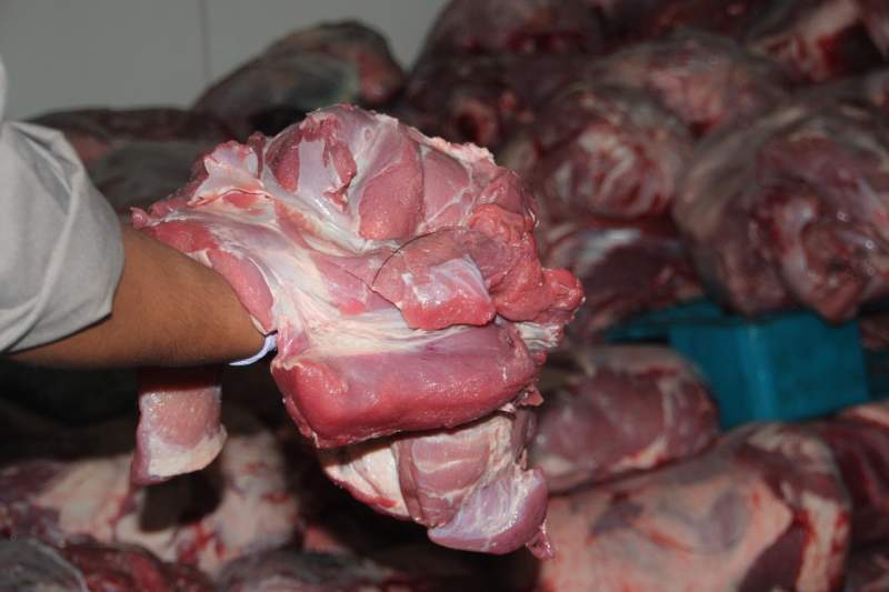 Daging Celeng Ilegal Ditahan Karantina Cilegon