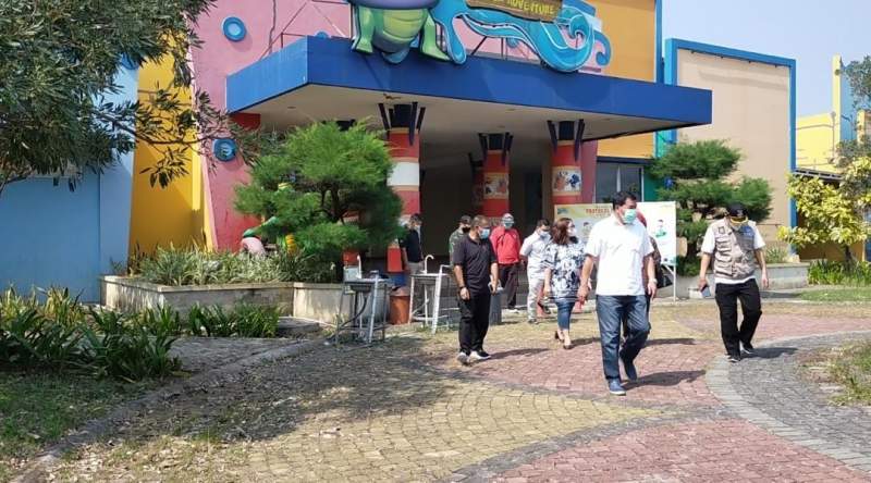 Waterboom  Puri Pasar Kemis Akan Dijadikan Tempat Vaksinasi Center