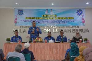 Sosialisasi Kampung 'Bersinar' Benyamin : Upaya Pemkot Tangsel Berantas Narkoba