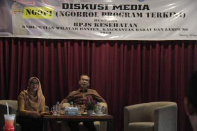 BPJS Kesehatan Gelar Diskusi dan Ngopi Bareng Media