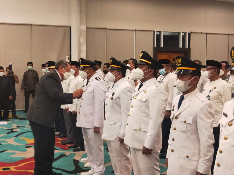 Akhir 2021 Benyamin Rotasi Jajaran OPD