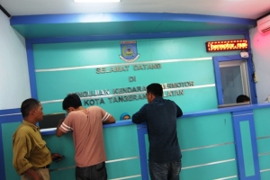 Polres Bongkar Komplotan Pemalsu Kir di Tangsel