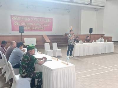 Iman Santoso Resmi Nahkodai PPPSRS Family Mall CBD Ciledug