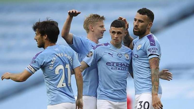 Manchester City Tumbangkan Burnley Di Etihad Stadium