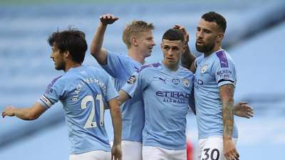Manchester City Tumbangkan Burnley Di Etihad Stadium