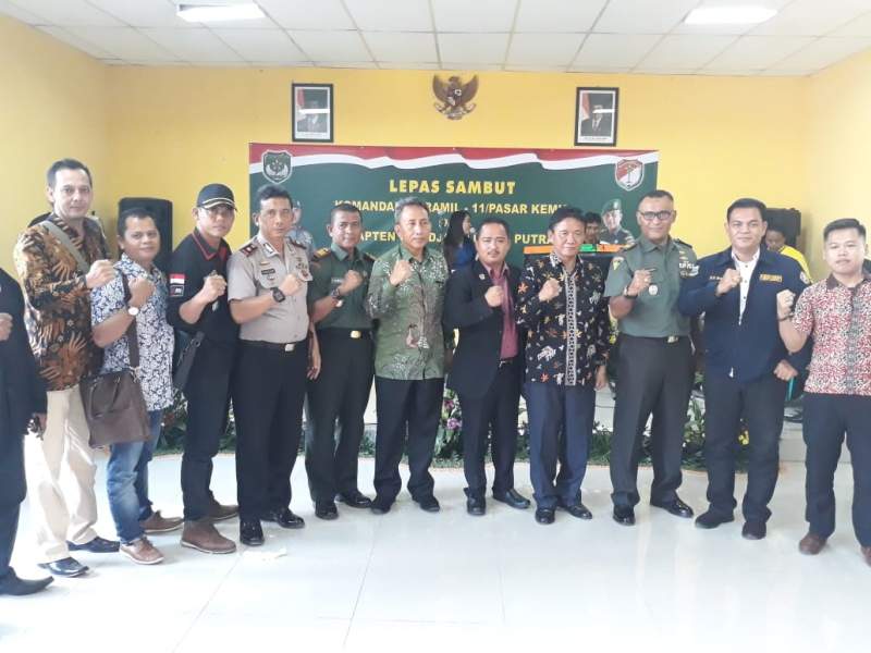 Mantan Pasi Pers Kodim Jakarta Utara Resmi Jabat Danramil - 11 Pasar Kemis